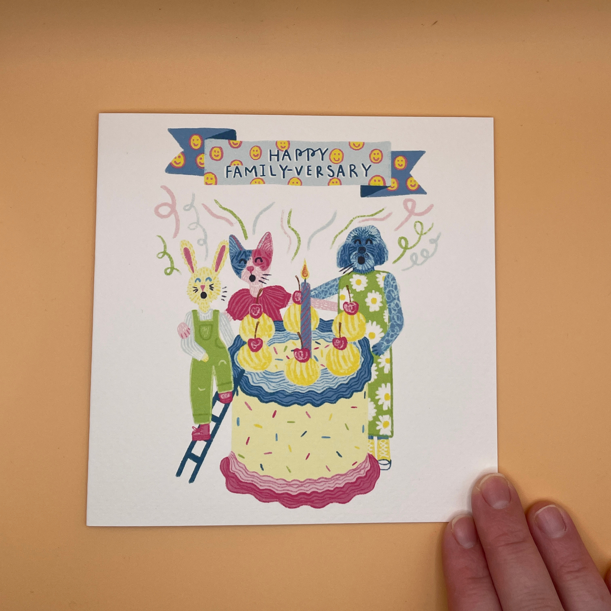 Happy Family-versary (two mummies)
