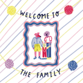 Welcome to the family (gay couple)