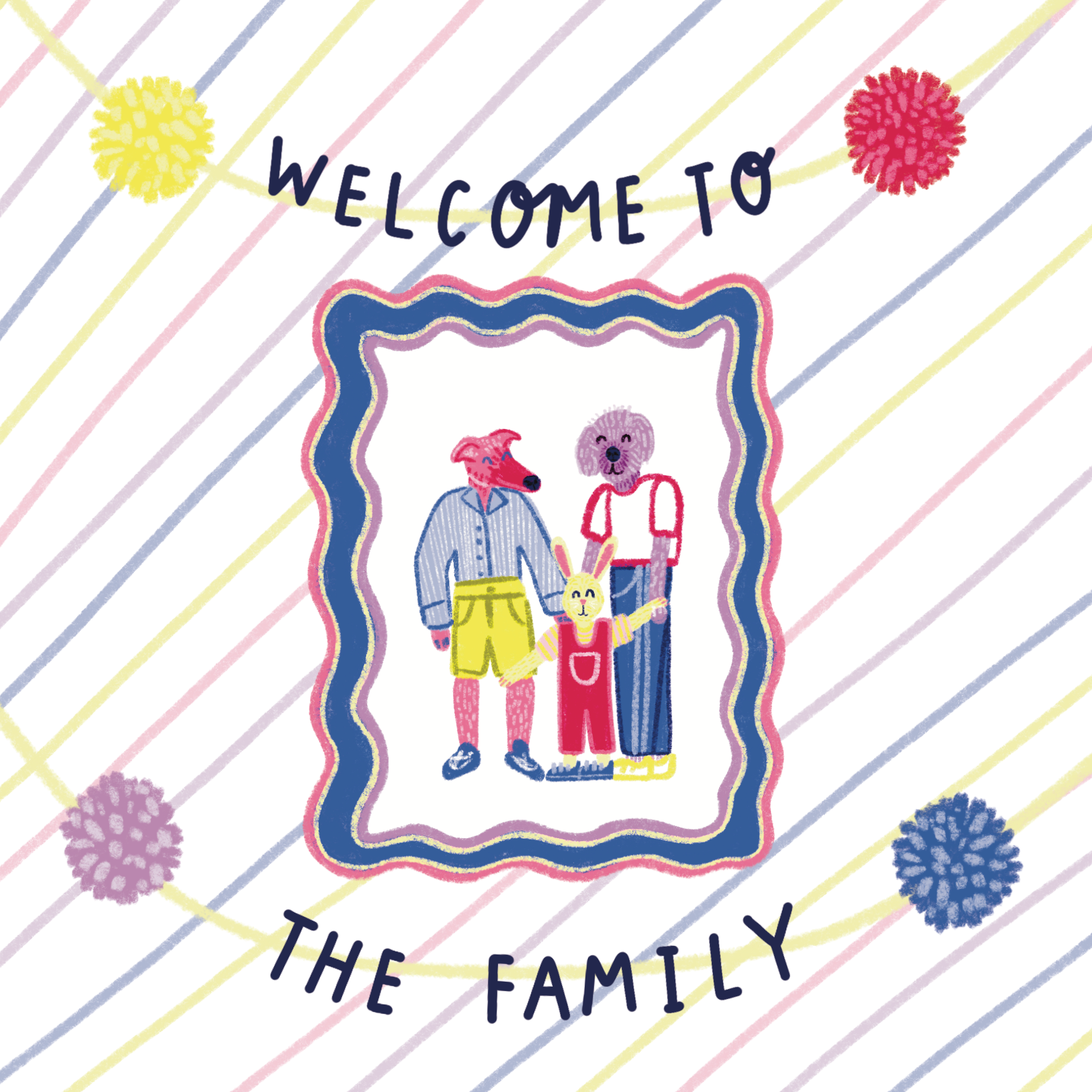 Welcome to the family (gay couple)
