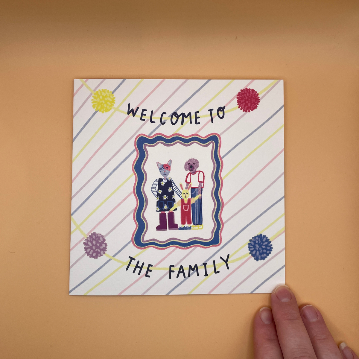 Welcome to the family (mummy and daddy)